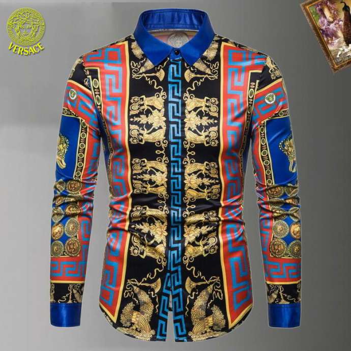 Picture of Versace Shirts Long _SKUVersaceM-3XL12yn6821869